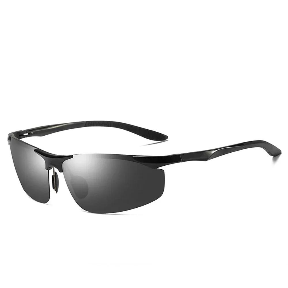 UV400 Classic Sunglasses for Men Women Metal Frame Anti Glare Driving Eyewear Fashion Sun Shades
