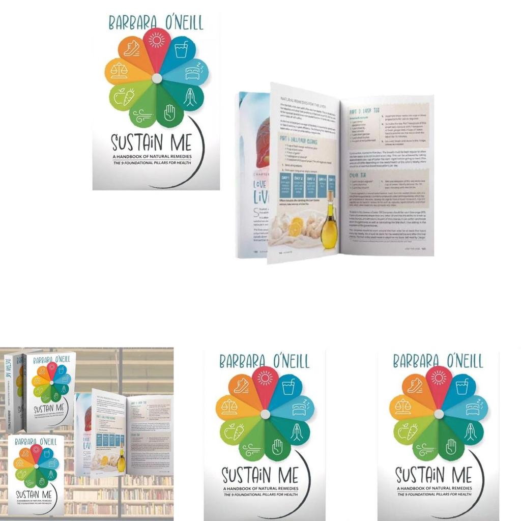 By Sustain Me Barbara Oneill New Book For Guidance Personal Health Living Growth