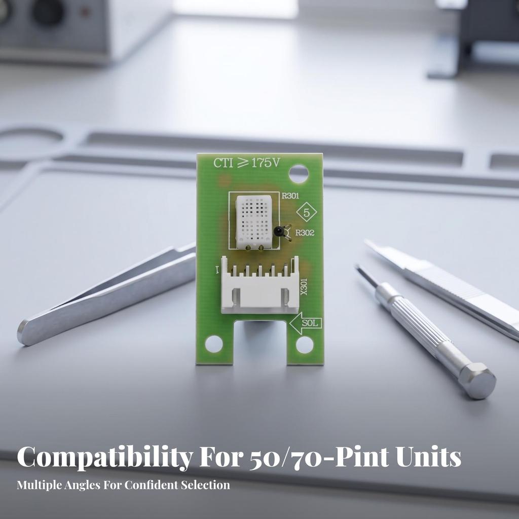 Dehumidifier Transducer Assembly Direct-Fit for Service Technicians
