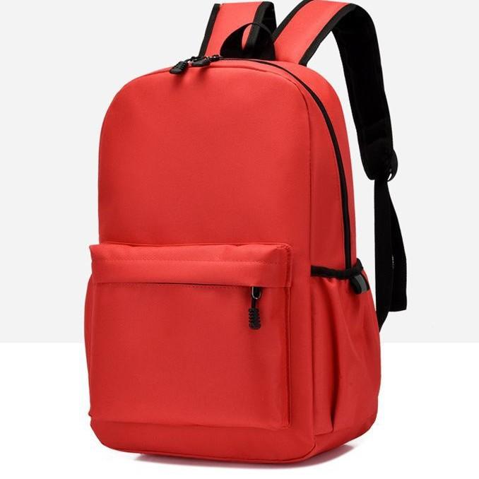 Schoolbag wholesale can be ordered backpack printing logo pattern large capacity men and women advertising donation promotional gifts printed school