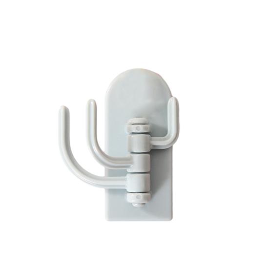 Schlüsselanhänger-Haken, Wandmontage, Badezimmer-Accessoires, platzsparender 3-Haken-Schlüsseltaschen-Aufhänger, Küchen-Organizer, langlebig, ordentlich und hinterlässt keine Spuren