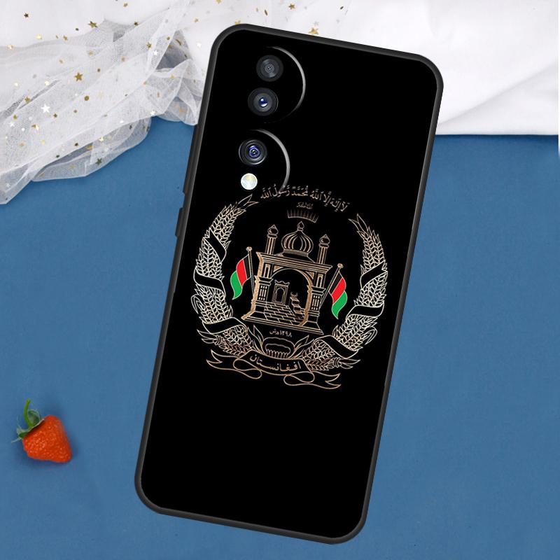 Afghan Afghanistan Flag Banner Case For Honor Magic 8 7 5 6 Pro 200 400 50 70 90 Lite Win RT X8c X8b X9a X9b X9c X9d Cover
