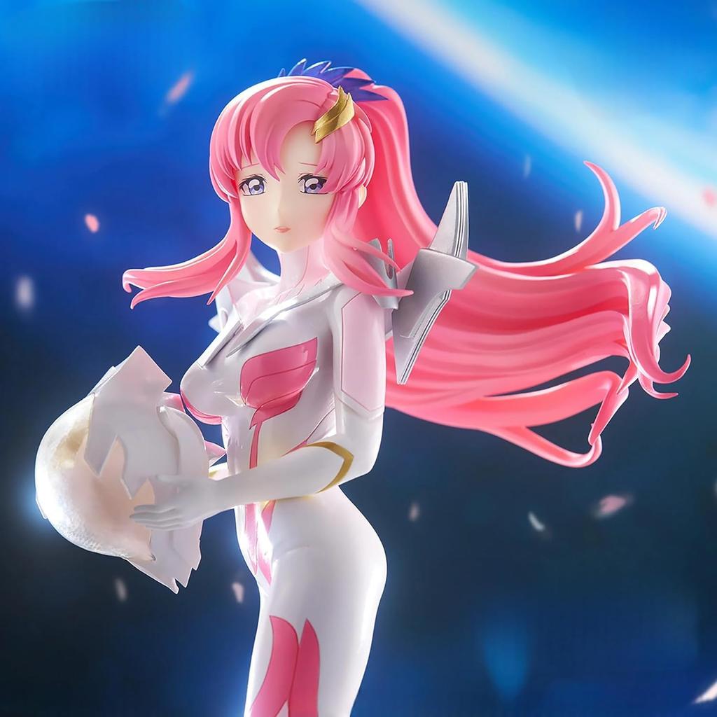 SEED FREEDOM GLITTER & GLAMOURS Lacus Clyne Pilot Suit Ver. Figure