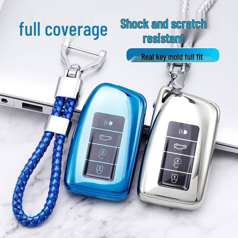 TPU Full Coverage Key Shell Cover for Lexus - New Product Promotion