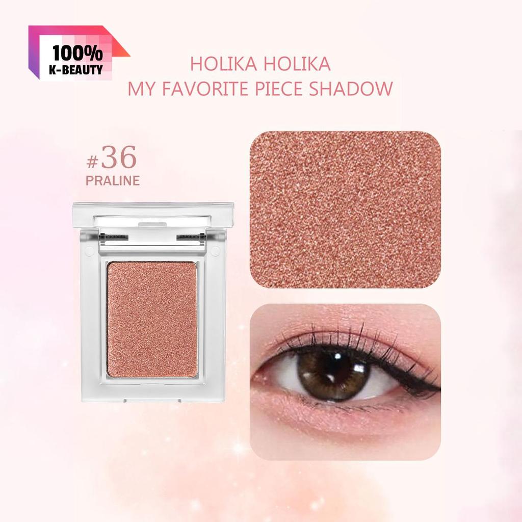 HOLIKA HOLIKA My Favorite Piece Shadow  1.7g/0.06oz  (5 Color Options)
