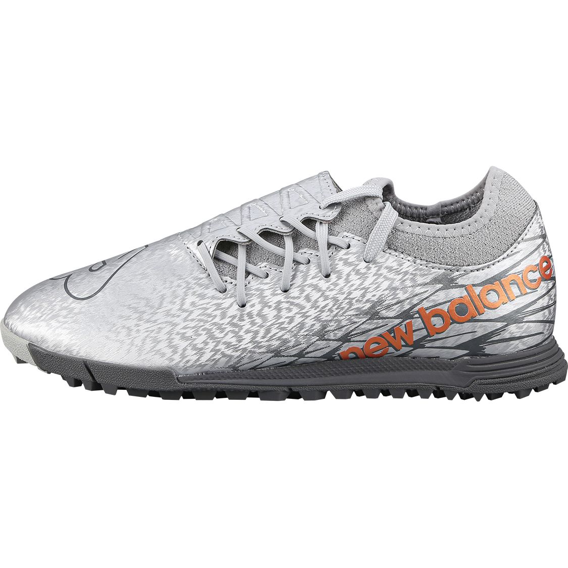 

New Balance Men s Furon V7 Dispatch TF Mid-Range Comfort Durable Soccer Cleats Silver SF3TGG7-2E 42