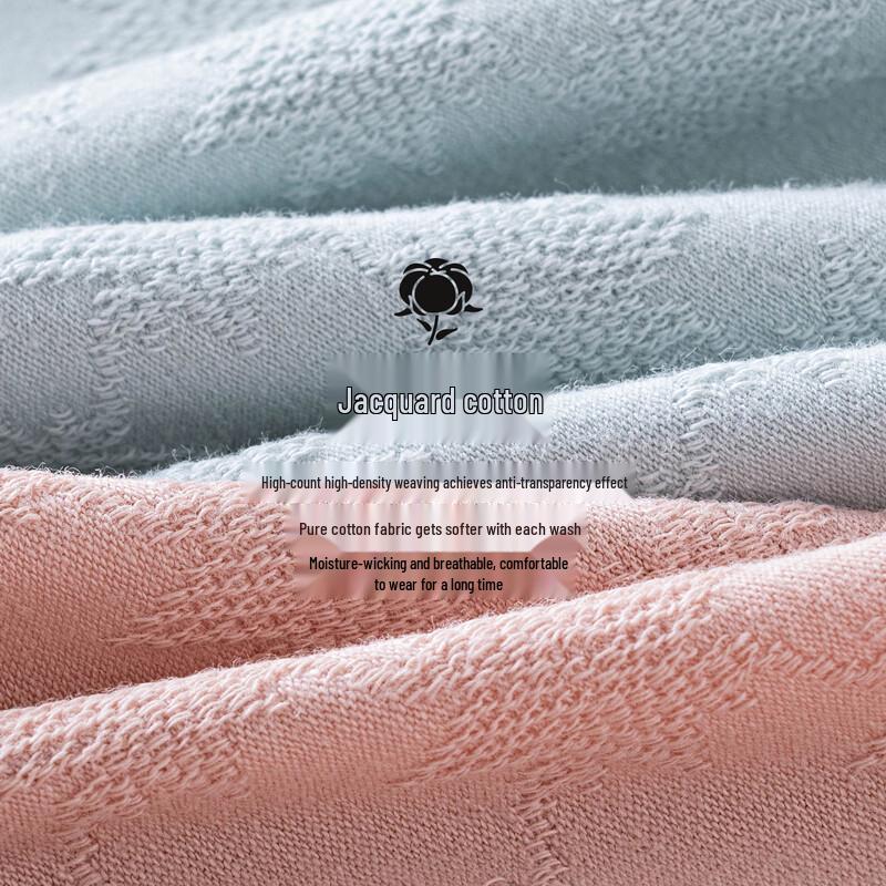 GRACEWELL Women's High-Waist Tummy Control Seamless Cotton Underwear