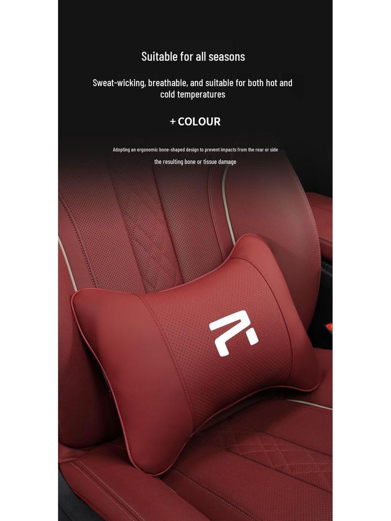 Custom Comfort Cushion: Car-Specific Neck Pillow & Lumbar Support for Exceptional Cars