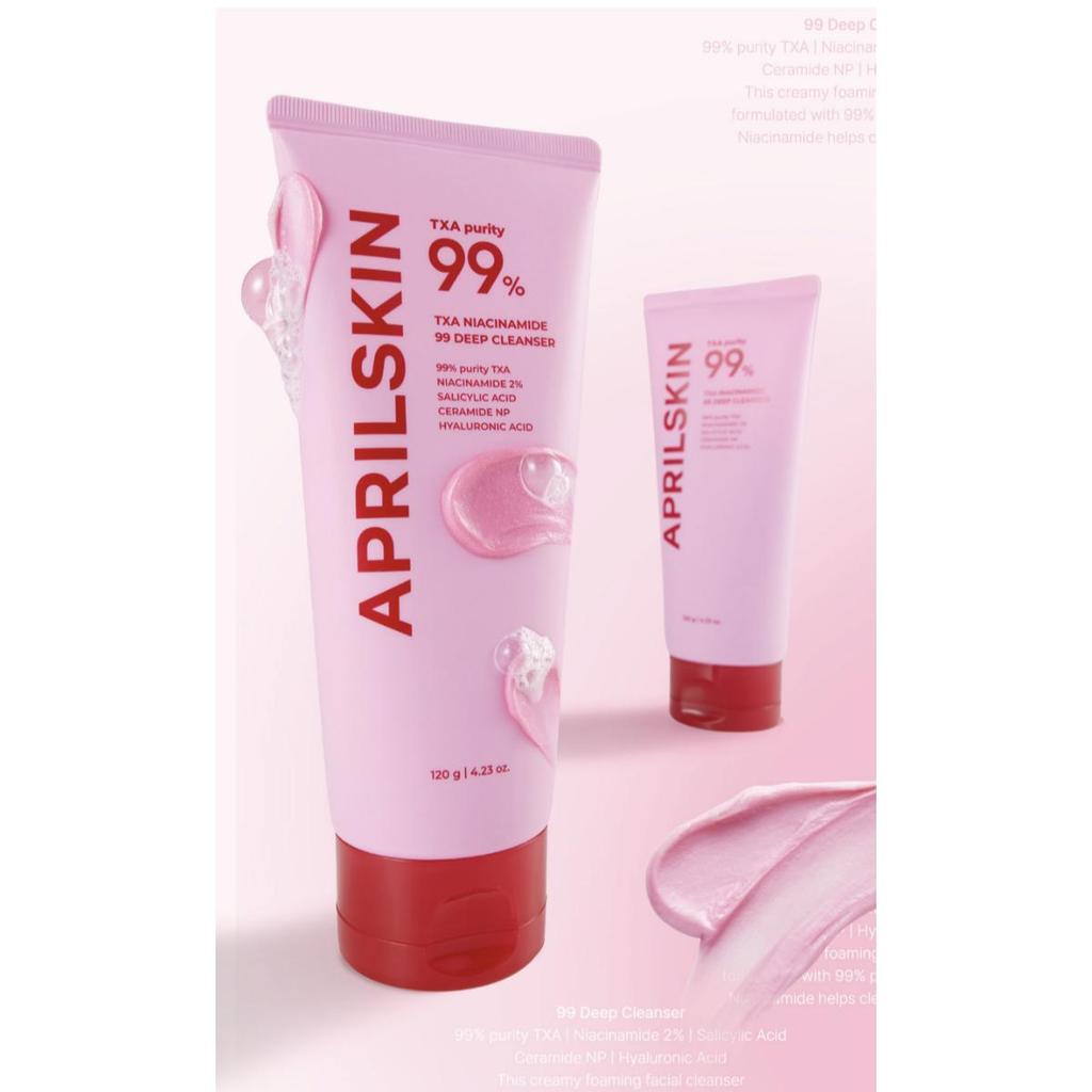 Aprilskin Txa Niacinamide 99 Nettoyant Profond 120g