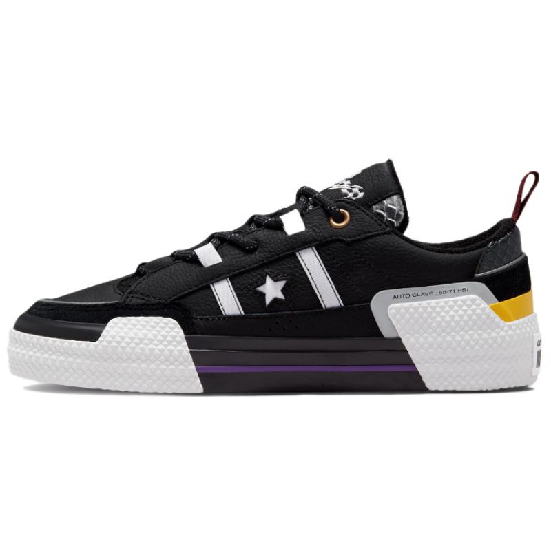 

Ibn Jasper x Converse One Star Classic Винтажные Повседневные Низкие Кеды для Скейтборда Унисекс Черно-белые 35