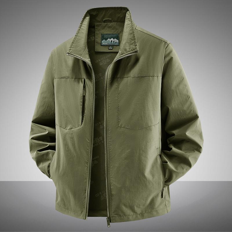 High Quality Spring Autumn Men Tactical Waterproof Jacket Leisure Outdoor Cargo Coats Male Casaco Masculino Windbreaker