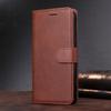Pure Color Wallet Flip Leather Case For iPhone 14 13 12 11 Pro Max Mini XS XR X 7 8 6 6S Plus SE 2020 2022 5 5S Phone Book Cover