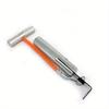 1Pc Car Windshield Disassembly and Assembly Group, Broach Removal Tool Car Glass Broach Group, Rubber Strip Cutting Tool