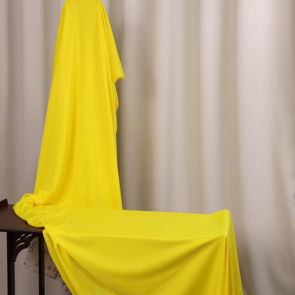 Autumn Harvest Orange Yarn Curtain for Kindergarten Nature Corner Decoration