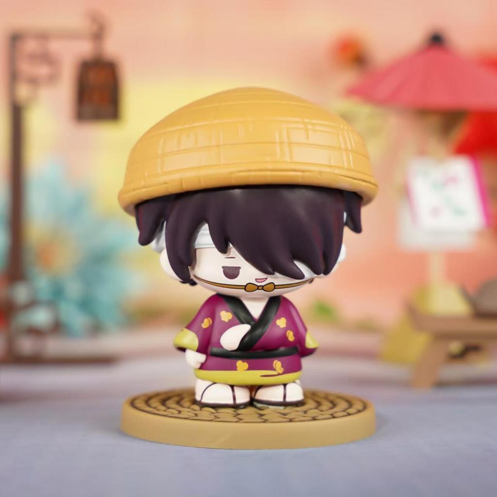 Silver Soul Gintama Series Blind Box - Trendy Cute Action Figure 1St Generation Desktop Decoration Ornament Collectible Gift Toy