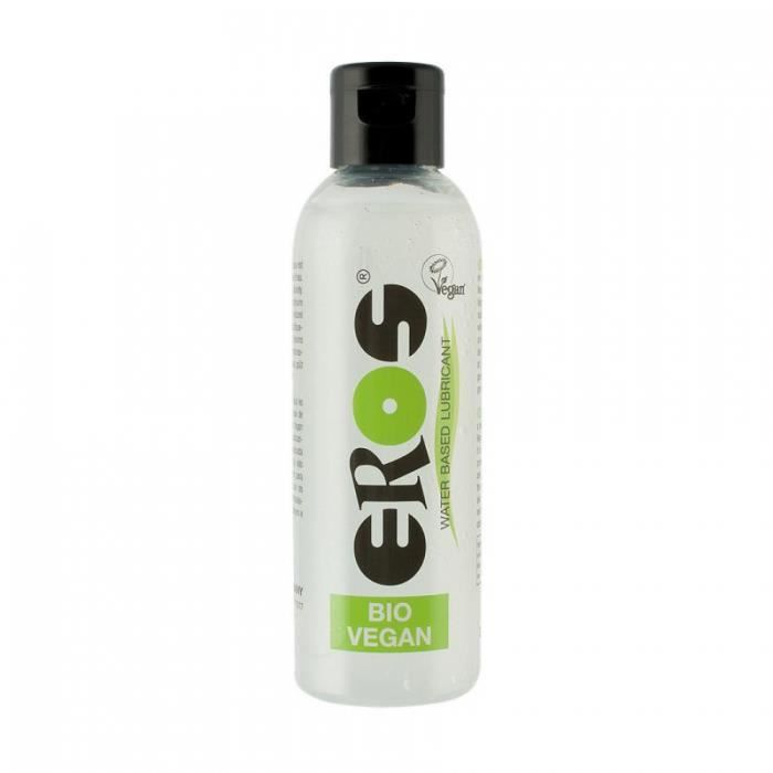 ORGANIC VEGAN LUBRICANT Organic Vegan Eros Lubricant 100mL Eros