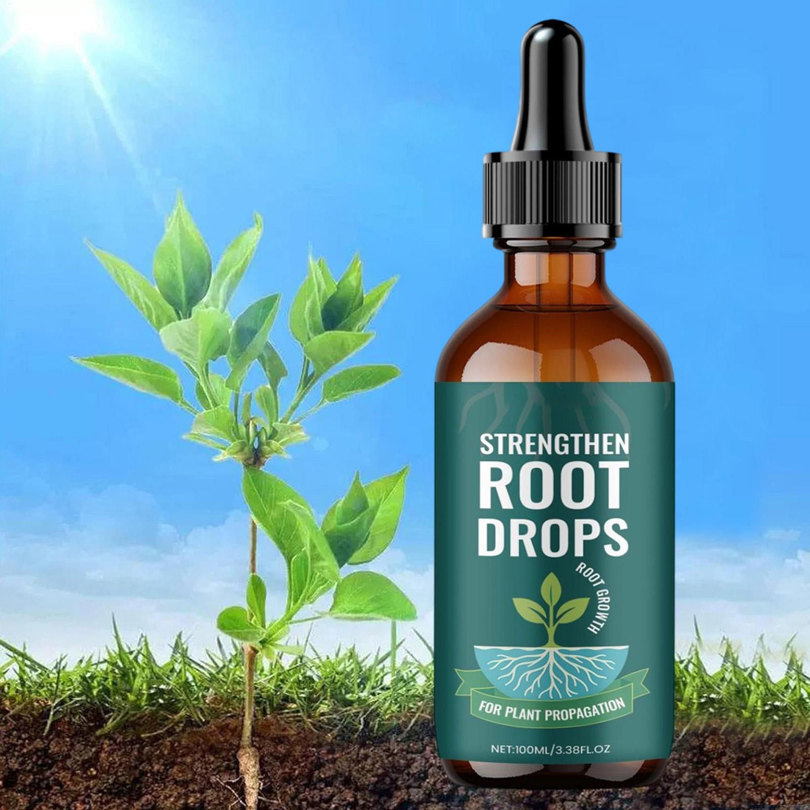 

100ml Liquid Rooting Hormones Plant Root Stimulator For Faster Propagation Indoor Outdoor Hydroponic Gardening M