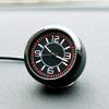 Universal Pocket Stick-On Clock Car Dashboard Clock Quartz Luminous Clock