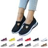Damen-Sportschuhe, Sandalen mit Hohlmuster, Mesh-Freizeitschuhe, bequeme Damenschuhe für Outdoor-Sportarten, Laufschuhe