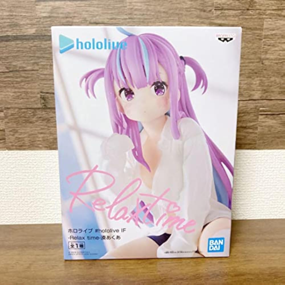 Hololive #hololive IF Relax Time Minato Akua Banpresto