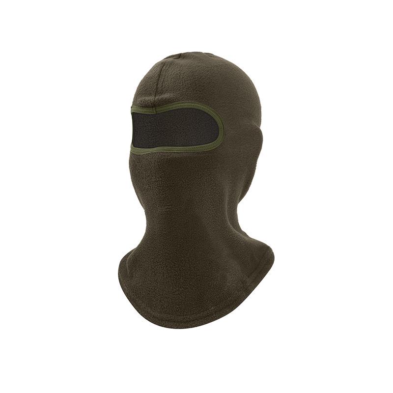 Polar Fleece Ski Balaclava: Warm Neck, Ear, and Face Protection