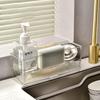 Modern No-Drill Faucet Sink Organizer