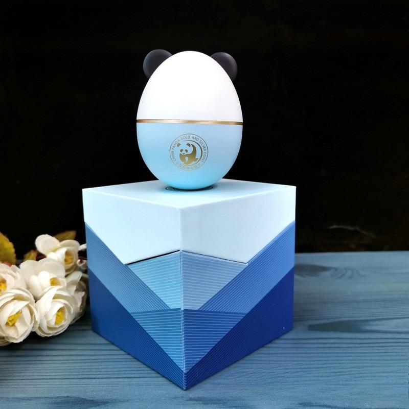 

Original Panda Silver Coin Tumbler Eggshell Gift Box, 1 oz, Packaging Box, Empty Box