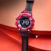 CASIO Men G-SQUAD Series Black Watch GBD-100SM-4A1PRD