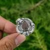 Gift For Her 925 Silver Natural Ametrine Rough Stackable Adjustable Ring
