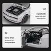 Jiaye 1/32 Dodge Hellcat Alloy Pull-Back Toy Car with Sound and Light