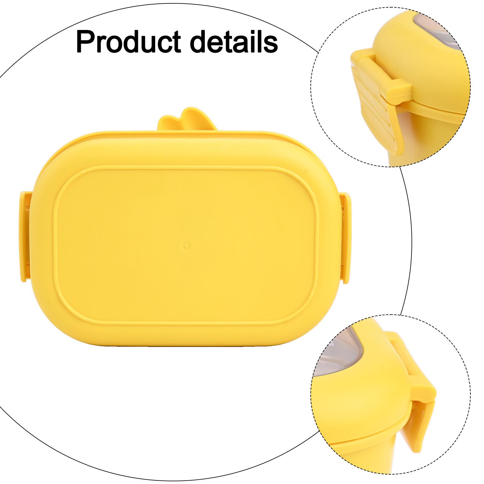For Kids Portable Lunch Box in Stainless Steel Cute Duck Shape with Insulated 2 Compartment Design for Balanced Meals China Mainland 2990₽