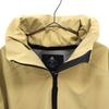 Adidas MYSHELTER Logo Print Nylon Blend My Shelter Rain Jacket M Beige Men's Used