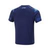 Li Ning Tischtennis Kollektion T-Shirt Unisex Bild Blau AAYV087-1