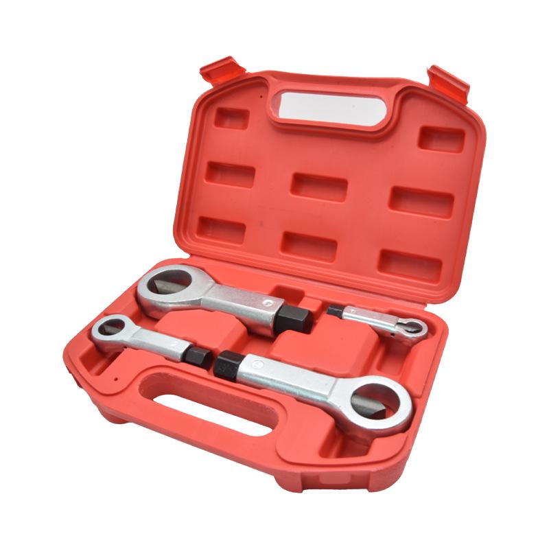 Rusty Nut Breaker: Unscrew, Split & Remove Old Nuts and Bolts Tool
