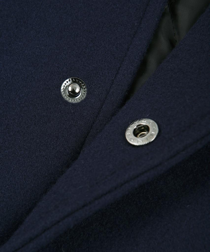 Raw Lab Ordinary Heavy Varsity Jacket (Navy)