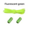 Rubber Elastic Laces No Tie Shoe Laces Shoes Round Shoelaces for Sneakers Without Ties Kids Adult Quick Shoe Lace Rubber Bands