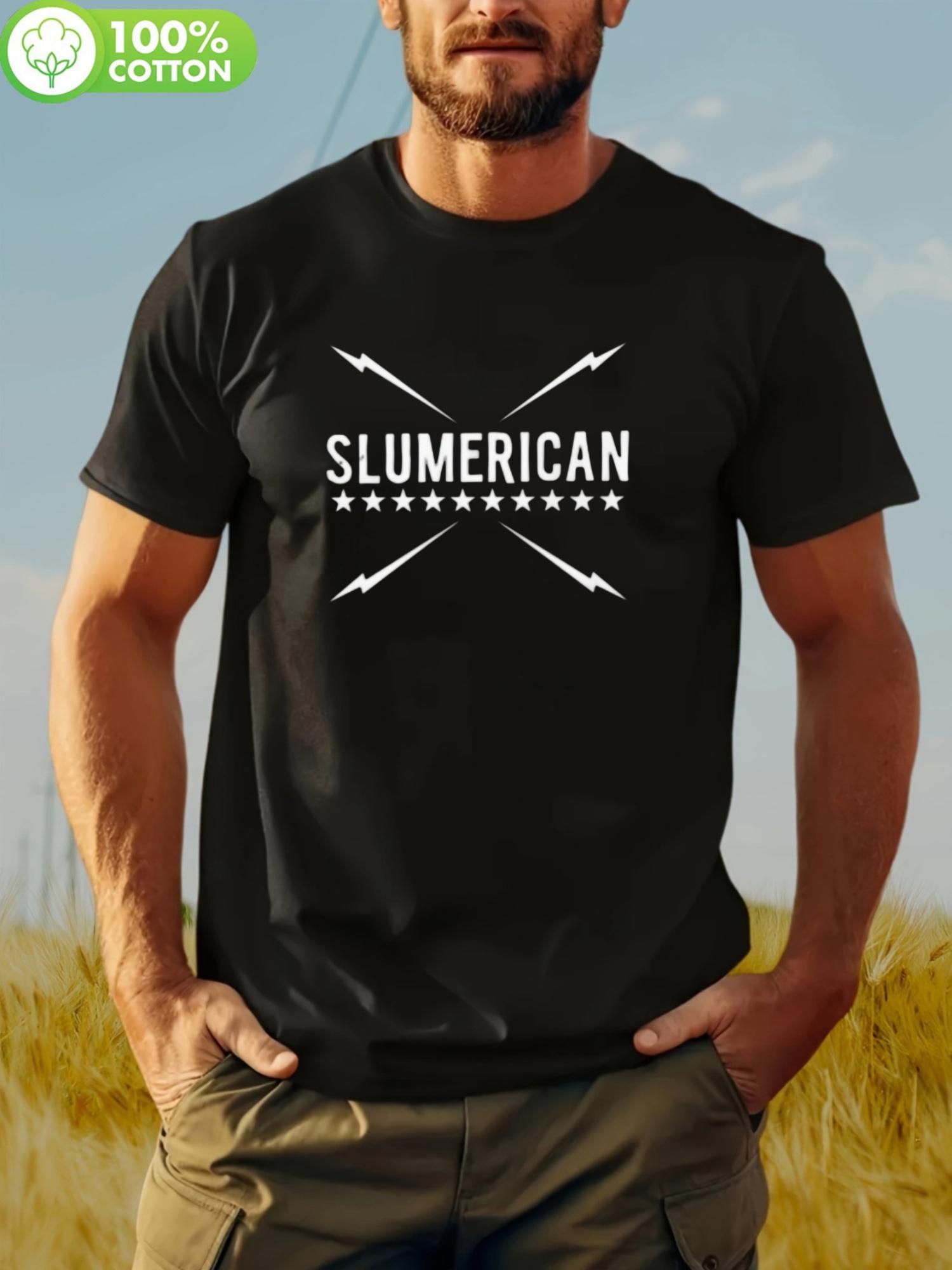 

1pc Yellawolf Slumberjack 100% Cotton Crew Neck T-shirt S