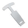Pool Jet and Plugs Removal Tool Metal Construction for Long Use in Various Pool Environment