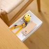 Multifunctional Adhesive Hidden Desk Drawer: Plastic Pencil & Stationery Box