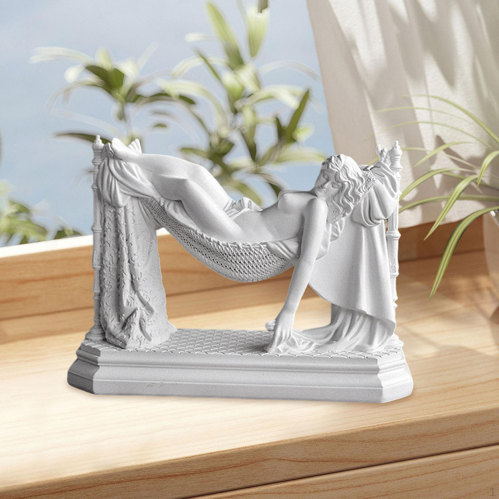 

Скульптура Статуя Афродіти Колекційна Біла Декоративна Фігурка Грецьке Мистецтво для Офісу Книжкової Полиці Style C