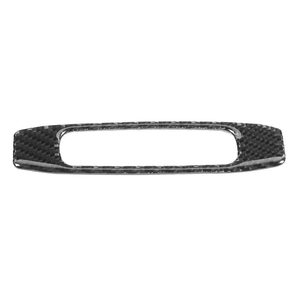 Carbon Fiber Skylight Handle Trim Decoration Fit for Mitsubishi Lancer DE ES 2008‑2016