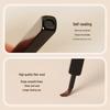 Compact, Skin-Friendly Anti-Aging Retractable Lip Brush - Soft Bristles, Dustproof, and Easy to Clean