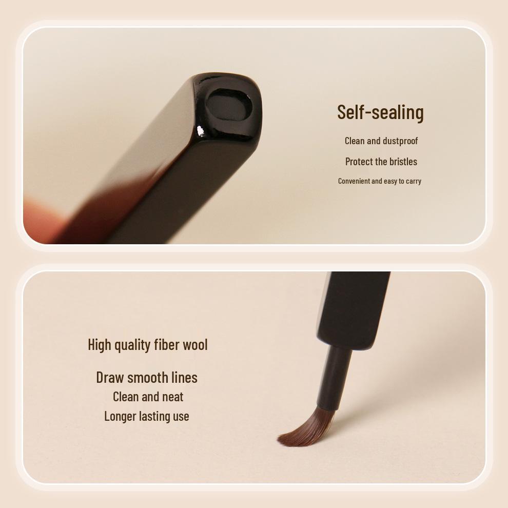 Compact, Skin-Friendly Anti-Aging Retractable Lip Brush - Soft Bristles, Dustproof, and Easy to Clean