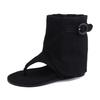 Grape mother summer new flip-flops toe cool boots women's Korean version outer wear high-end fashionable short boots 2025