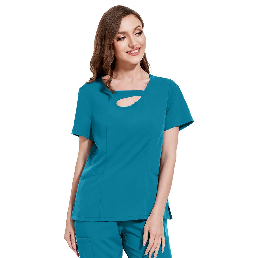 Beauty Workwear Women Medical Nurses Surgical Set Pants Clinic Carer Clothes Nursing Jogger