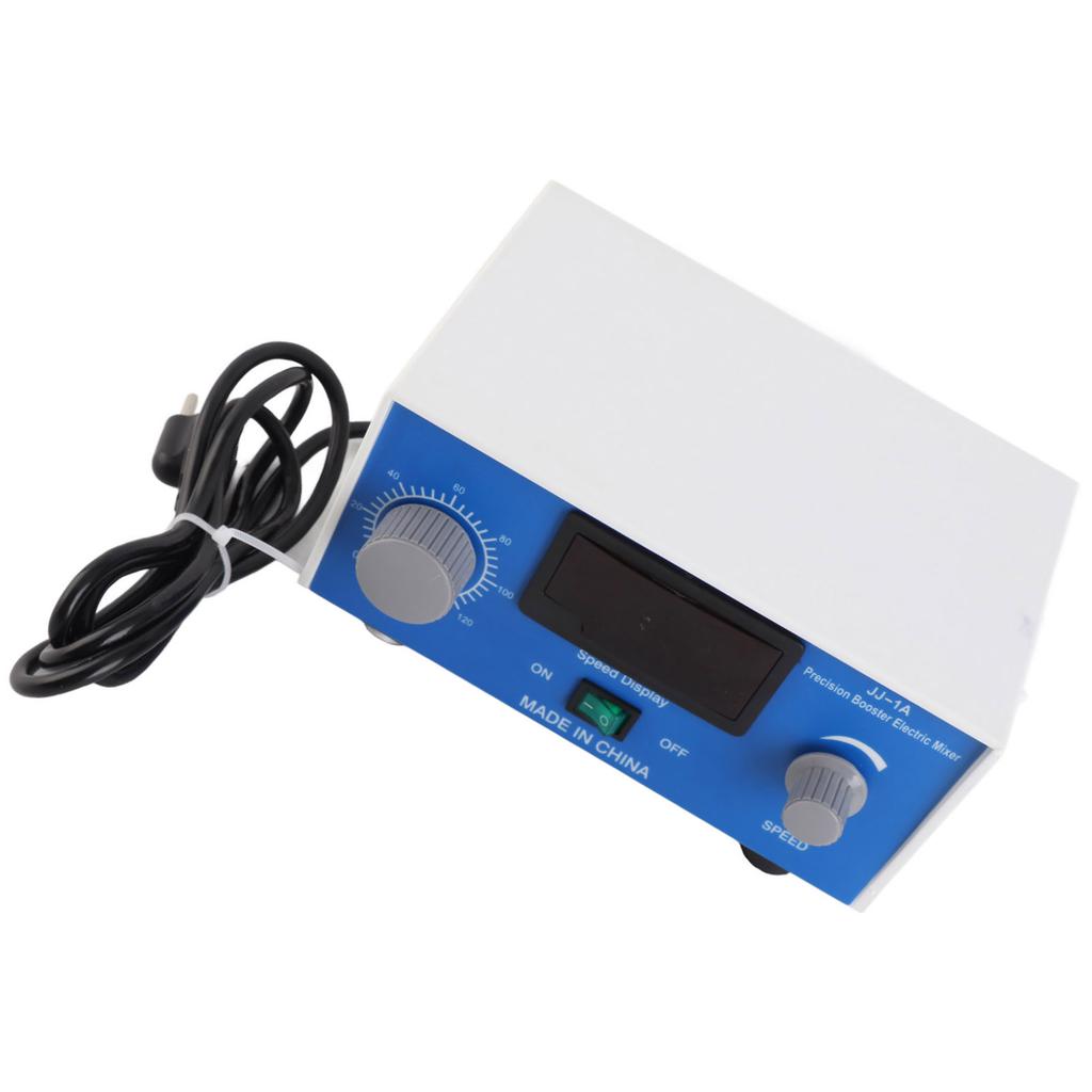 100W Präzisions Digital-LCD-Display Rührwerk Mischer mit Rührstab für den Laboreinsatz
