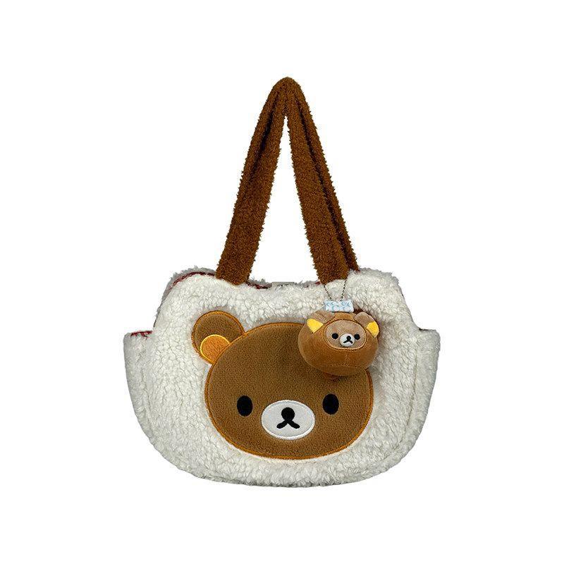 Cartoon-Handtasche mit großem Fassungsvermögen - Vielseitige Commuter-Tragetasche