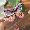Sweet Acetic Acid Hair Claw Korean Style French Shark Clip Butterfly Acetate Hair Claw  Women