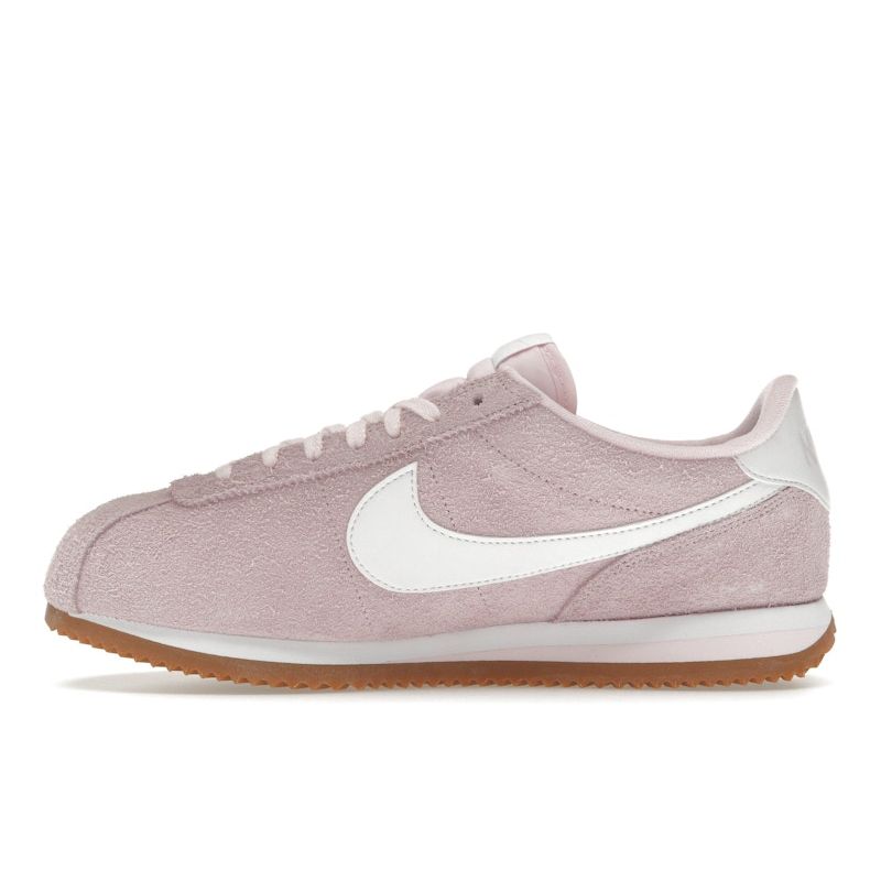 Nike Cortez Vintage Růžová Pěna Dámské Tenisky Gumová-Středně Hnědá Bílá FJ2530-600