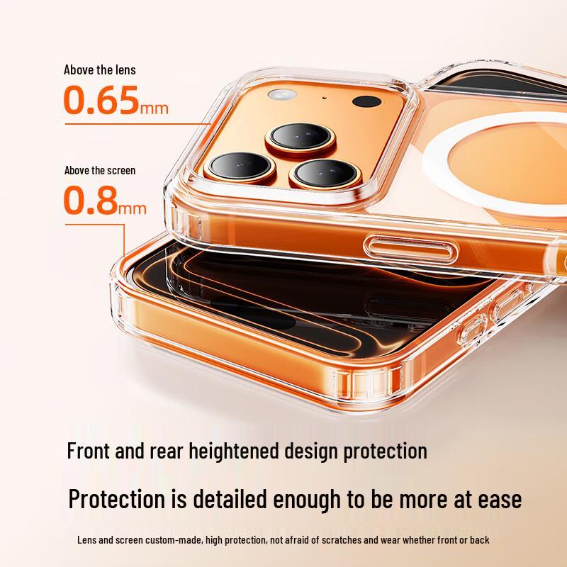 XYI MagSafe iPhone Cases - Clear, Leather, & Specialty Models